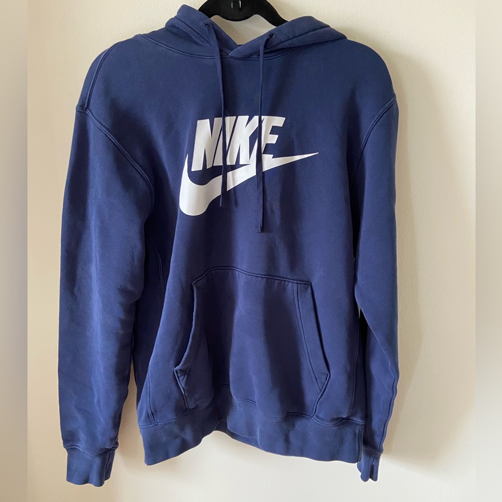 Nike Navy Blue Hoodie